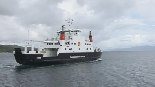 The MV Coruisk
