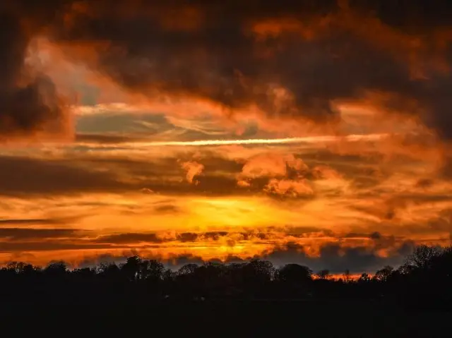 Sunset of Hatcliffe