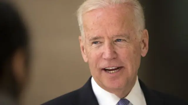 Former US Vice President Joe Biden