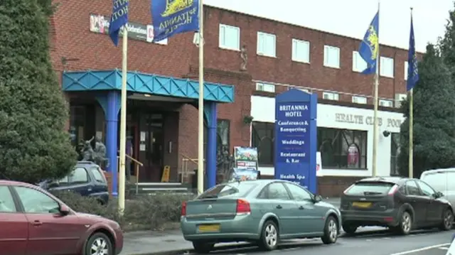 Britannia Hotel in Stockport