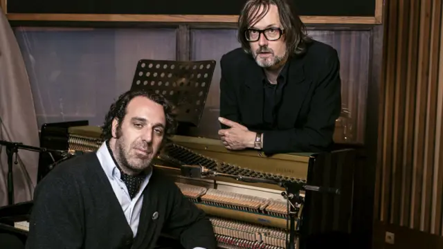 Chilly Gonzales and Jarvis Cocker