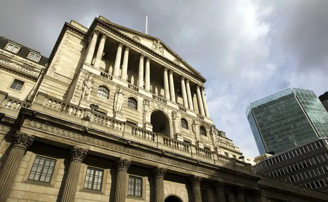 Bank of England building