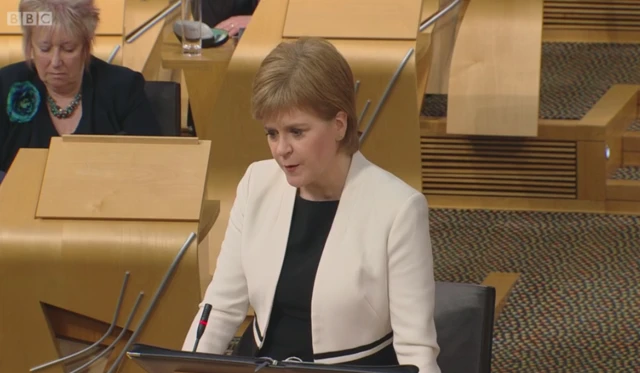 Nicola Sturgeon