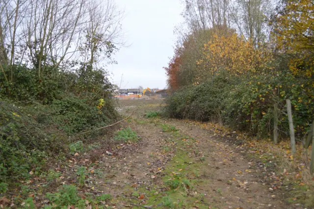 Site of new leisure centre