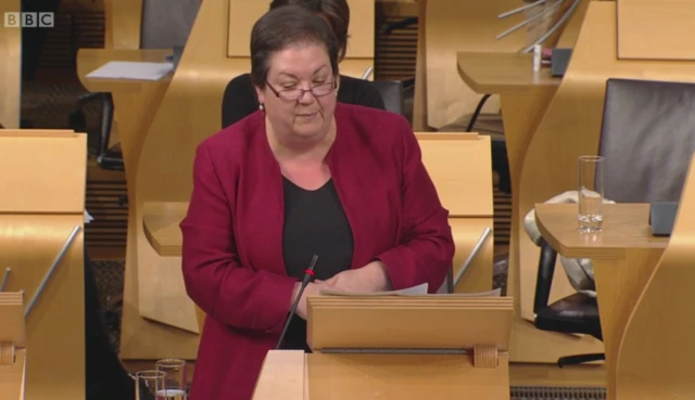 Labour MSP Jackie Baillie