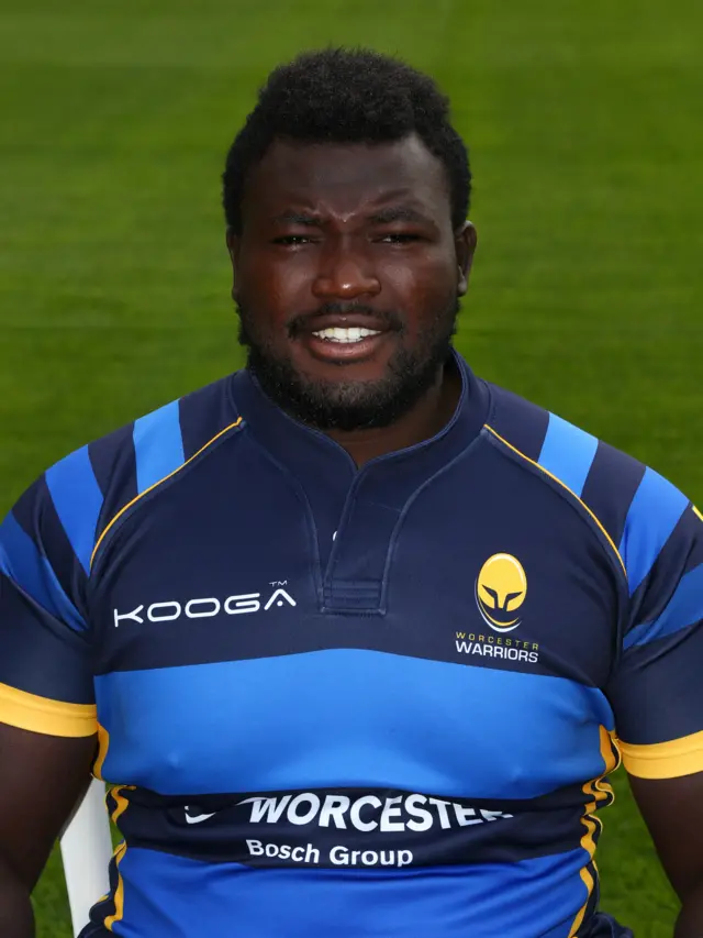 Derrick Appiah in 2015
