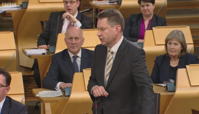 Conservative MSP Murdo Fraser