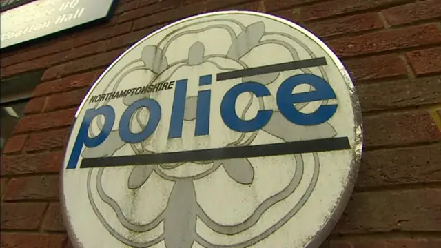 Northamptonshire police
