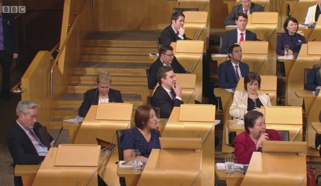 Labour benches