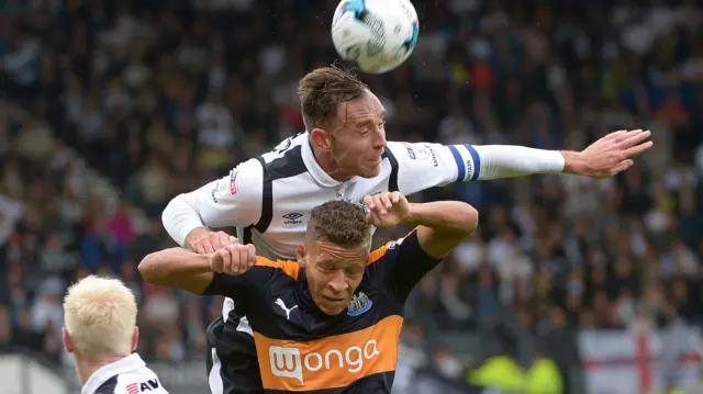 Derby v Newcastle