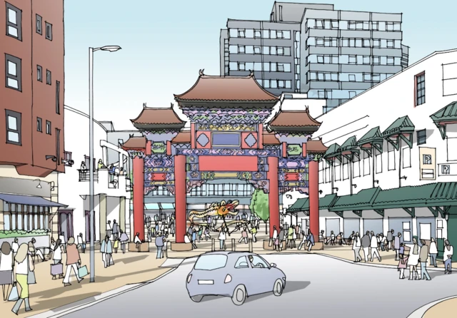Artists impression