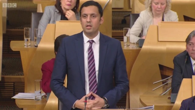 Scottish Labour MSP Anas Sarwar