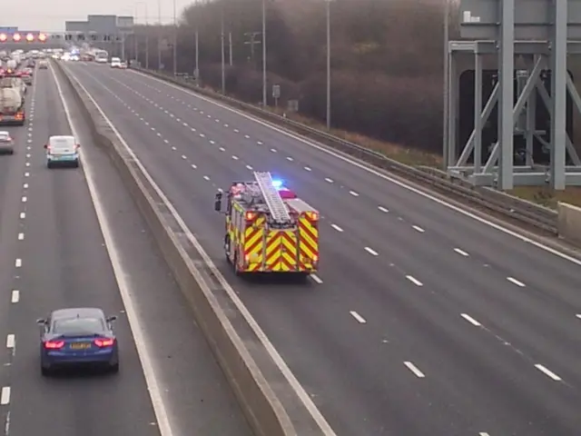 Fire engine