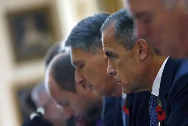 Mark Carney, governor of the Bank of England