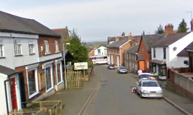 Church Street in Prees