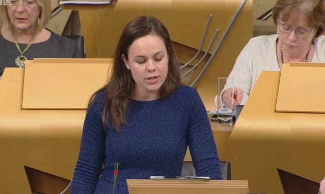 SNP MSP Kate Forbes
