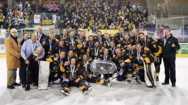 Nottingham Panthers Continental Cup