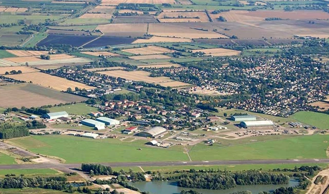 Cambridgeshire aerial
