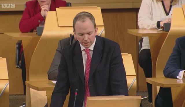 Scottish Conservative MSP Donald Cameron