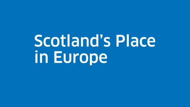Scotland's place in Europe