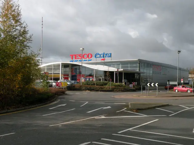 Tesco in Bar Hill