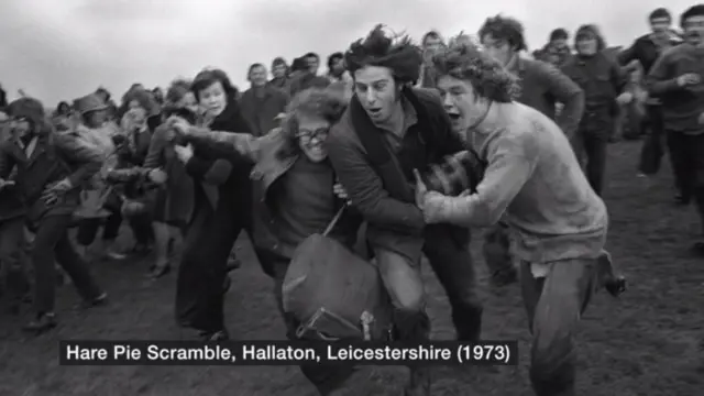 Hare Pie Scramble