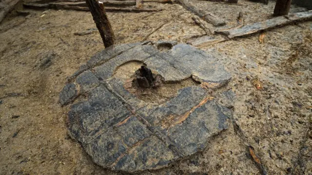 Bronze age wheel