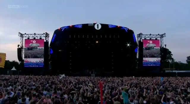 Radio 1's big weekend