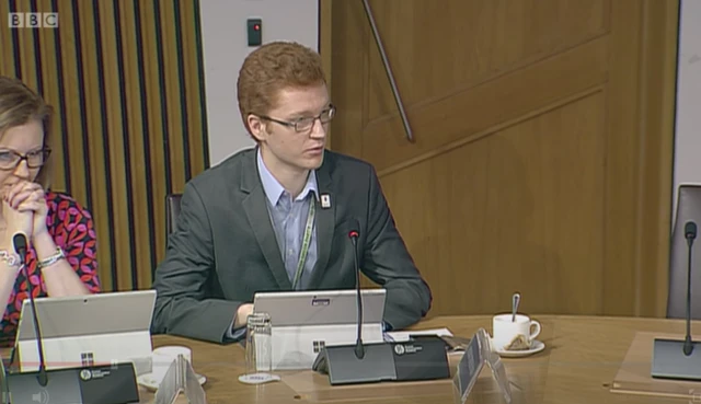Greens MSP Ross Greer