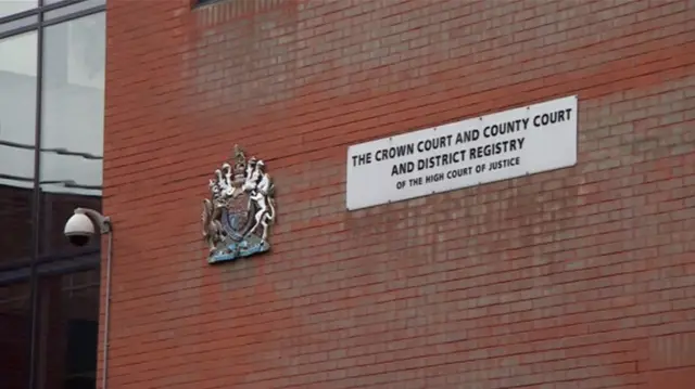 Leicester crown court