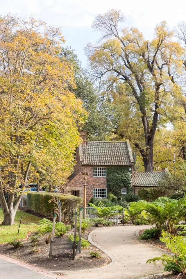 Captain Cook's house