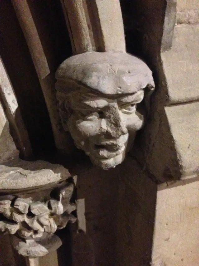 Donald Trump gargoyle