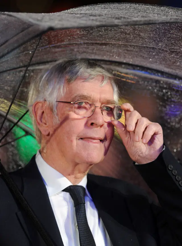 Sir Tom Courtenay