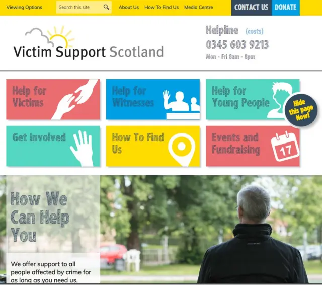 Victim Support Scotland