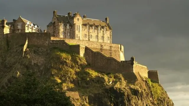 Edinburgh Castle