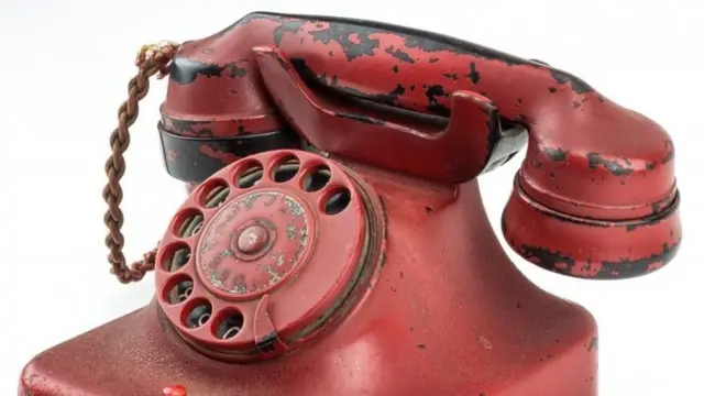 Hitler phone. Pic: EPA