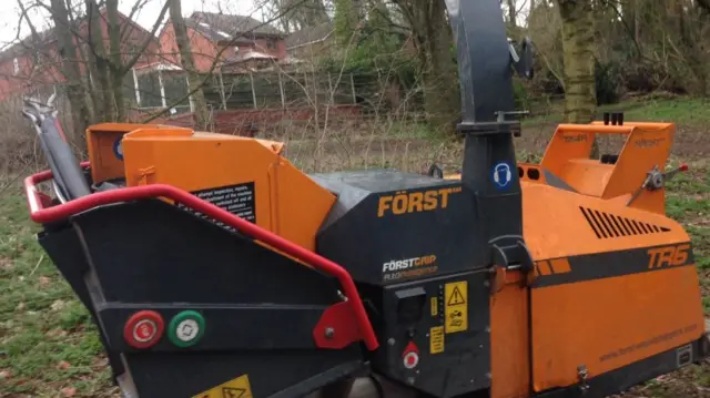 Tree felling equipment