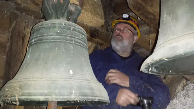 Bell Historian George Dawson