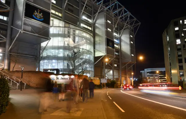 St James' Park