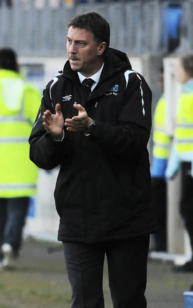 Kjell Jonevret during the Norwegian Tippeligaen match between Molde FK and Stabaek IF held on October 17, 2009 at the Aker Stadion, in Molde, Norwa