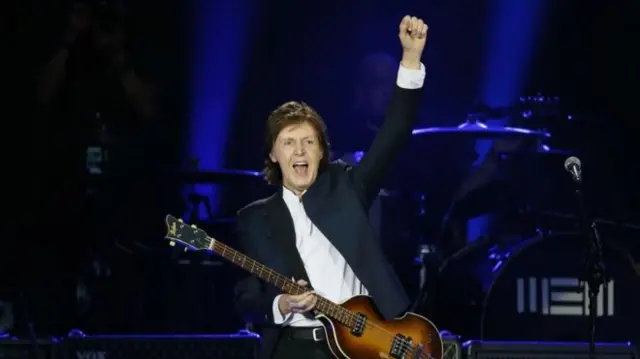 Sir Paul McCartney