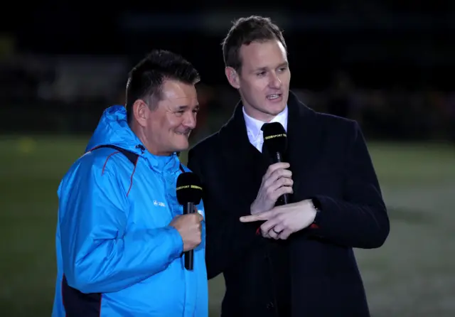 Paul Doswell talks to Dan Walker