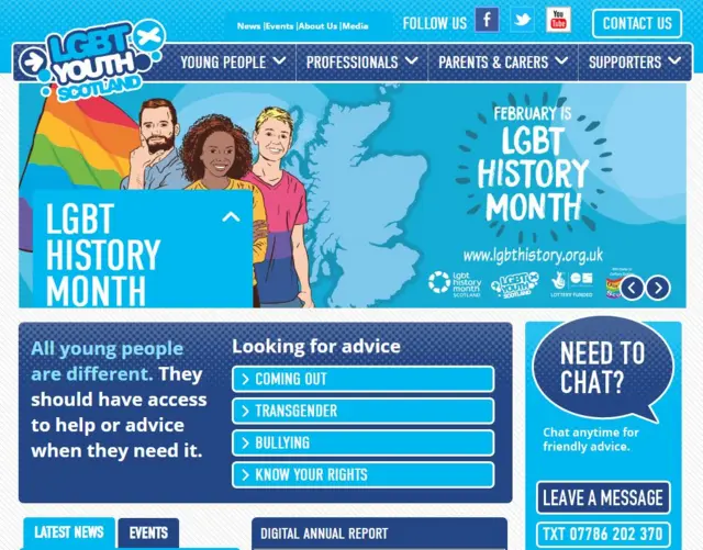 LGBT Youth Scotland