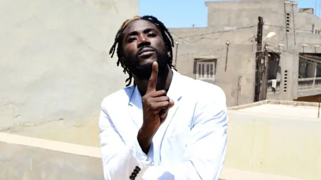 Elie Kamano says he does music to serve the poorest