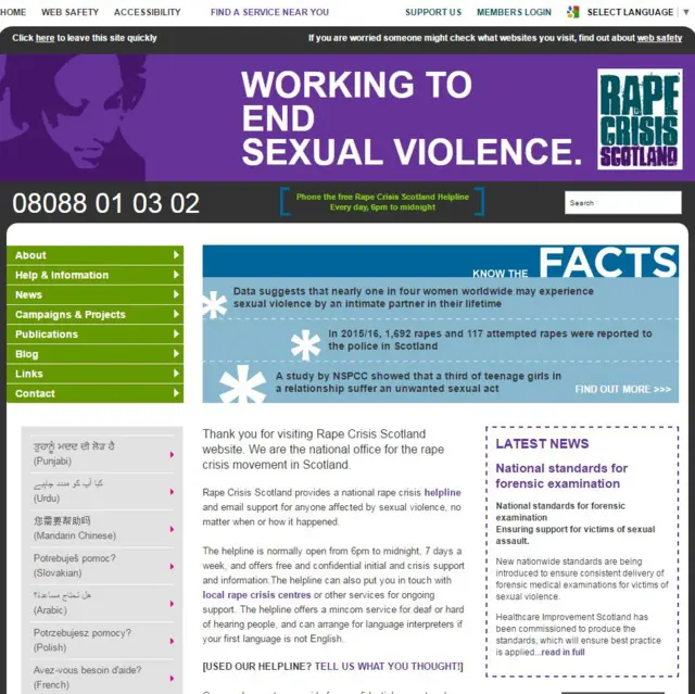 Rape Crisis Scotland