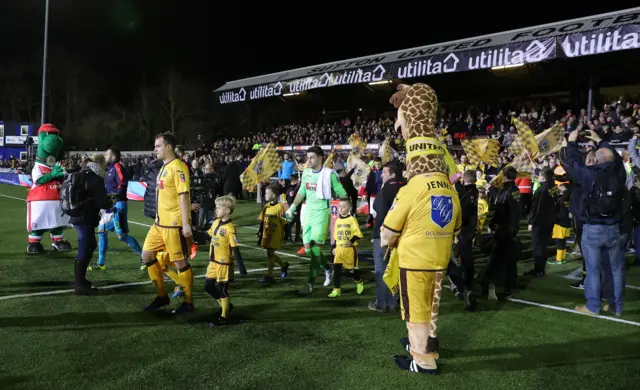 Sutton United v Arsenal