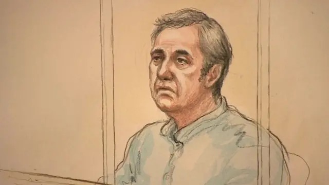 Ian Stewart in court