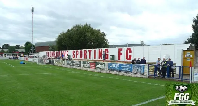 Victoria Ground in Bromsgrove