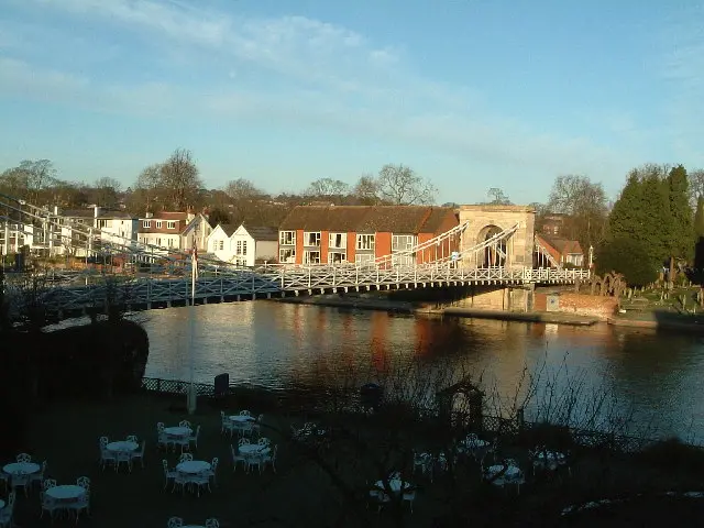 Marlow bridge