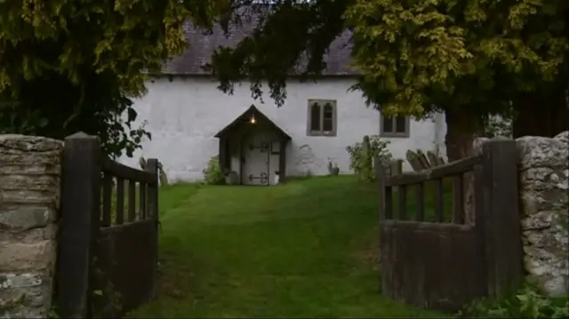 Myndtown Church near Bishops Castle.